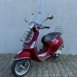 SOLD Vespa Primavera Touring Rood DST-55-L