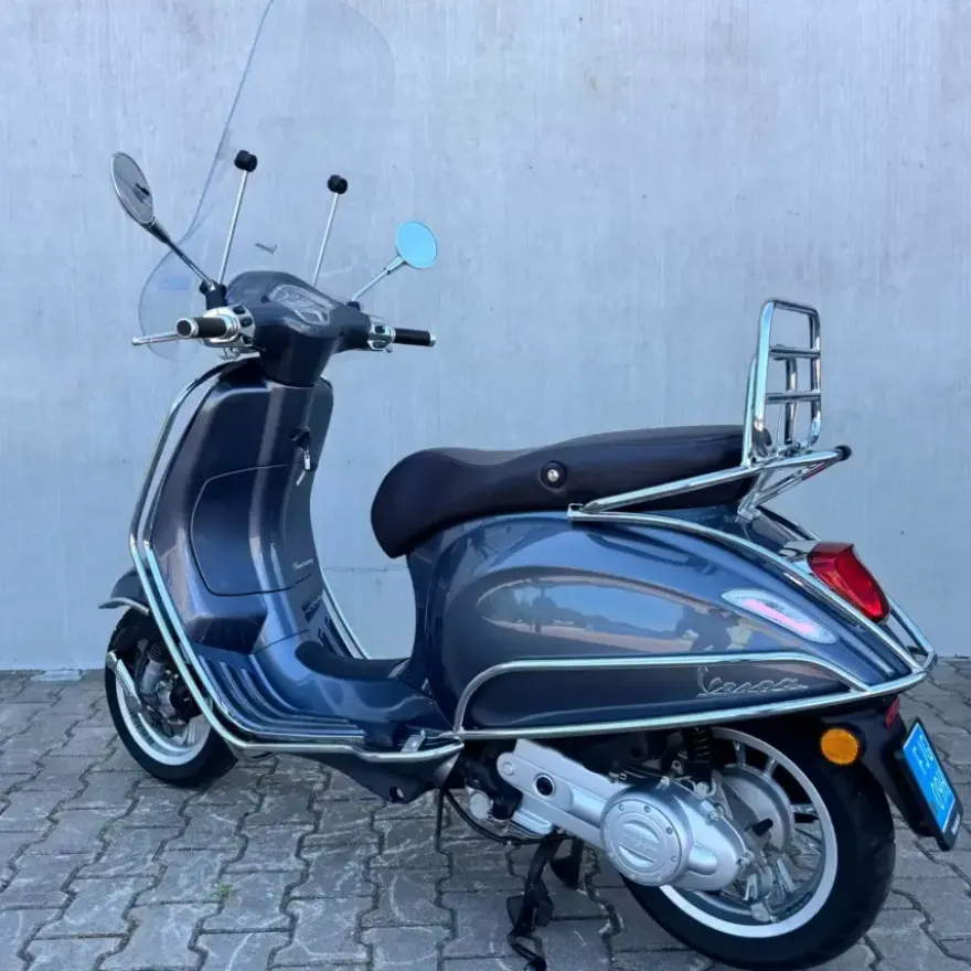 SOLD Vespa Primavera Touring Grigio FJG-09-H