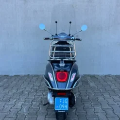 SOLD Vespa Primavera Touring Grigio FJG-09-H