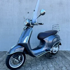 SOLD Vespa Primavera Touring Grigio FJG-09-H