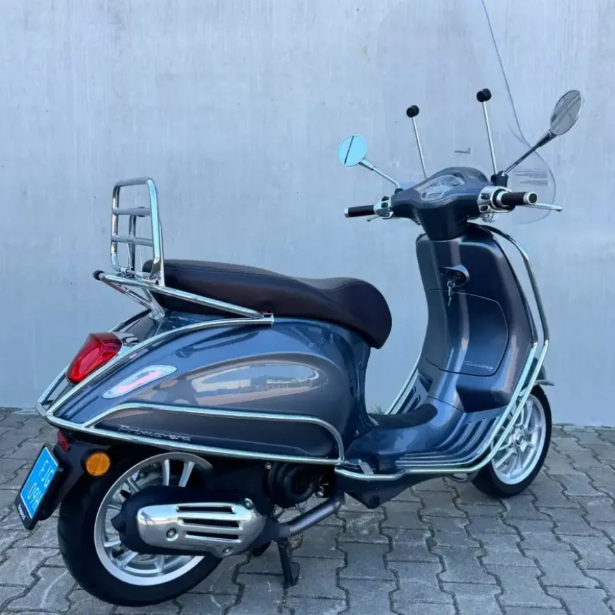 SOLD Vespa Primavera Touring Grigio FJG-09-H