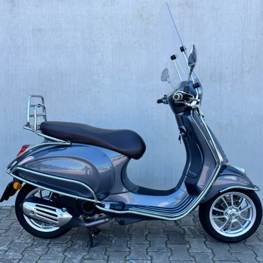SOLD Vespa Primavera Touring Grigio FJG-09-H