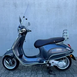 SOLD Vespa Primavera Touring Grigio FJG-09-H