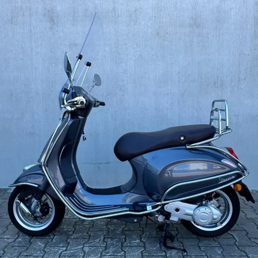 SOLD Vespa Primavera Touring Grigio FJG-09-H