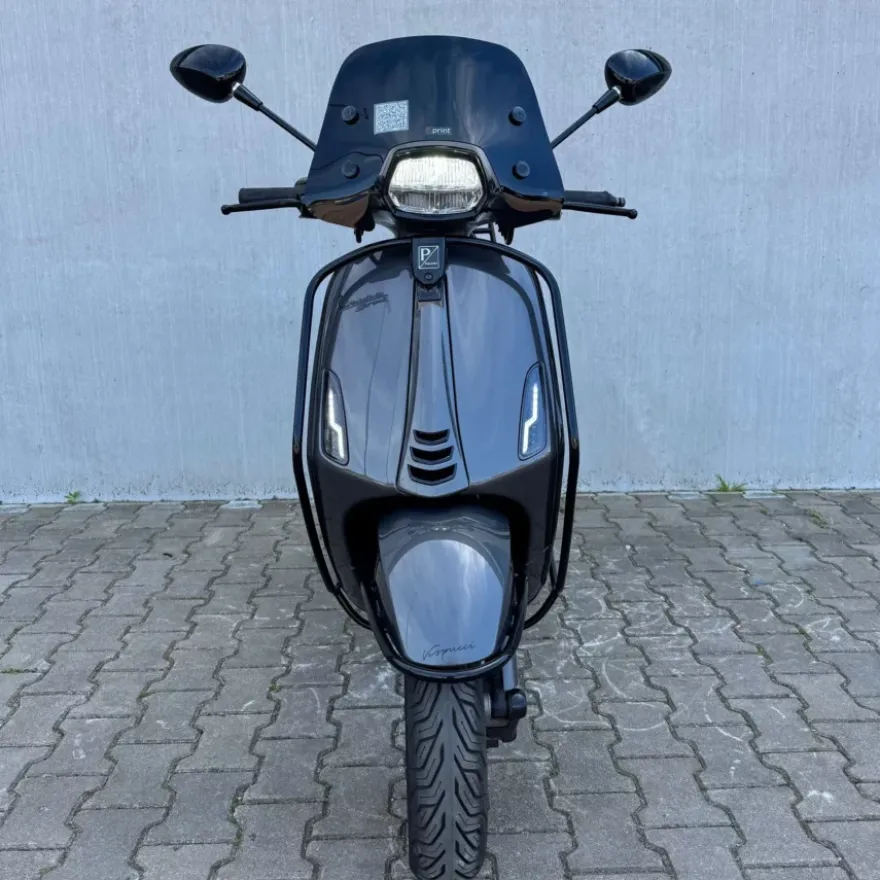 SOLD Vespa Sprint Agaat Grijs FJK-38-K