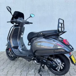 SOLD Vespa Sprint Agaat Grijs FJK-38-K
