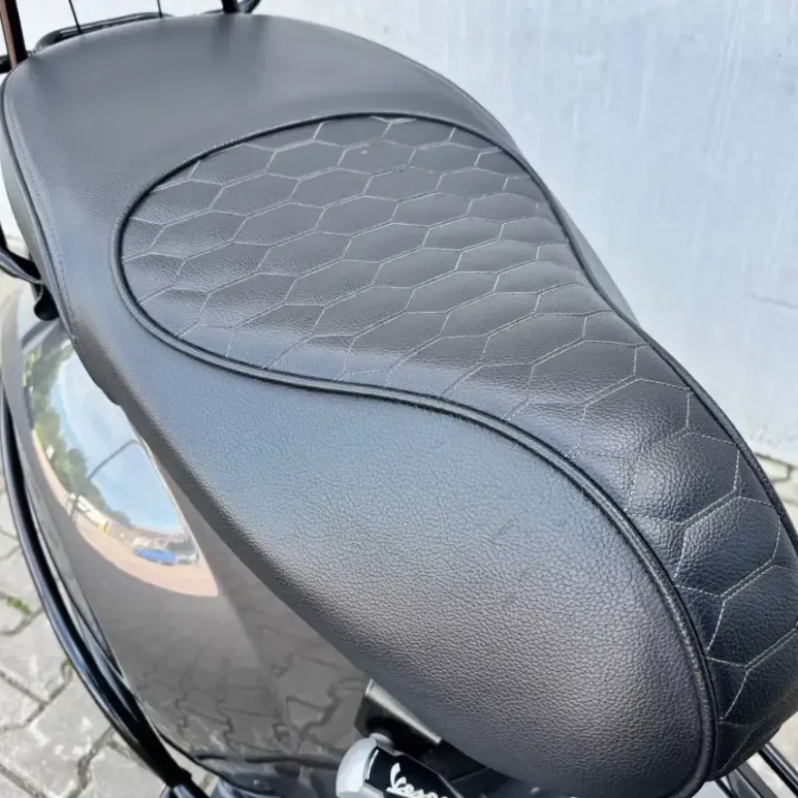SOLD Vespa Sprint Agaat Grijs FJK-38-K