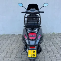 SOLD Vespa Sprint Agaat Grijs FJK-38-K