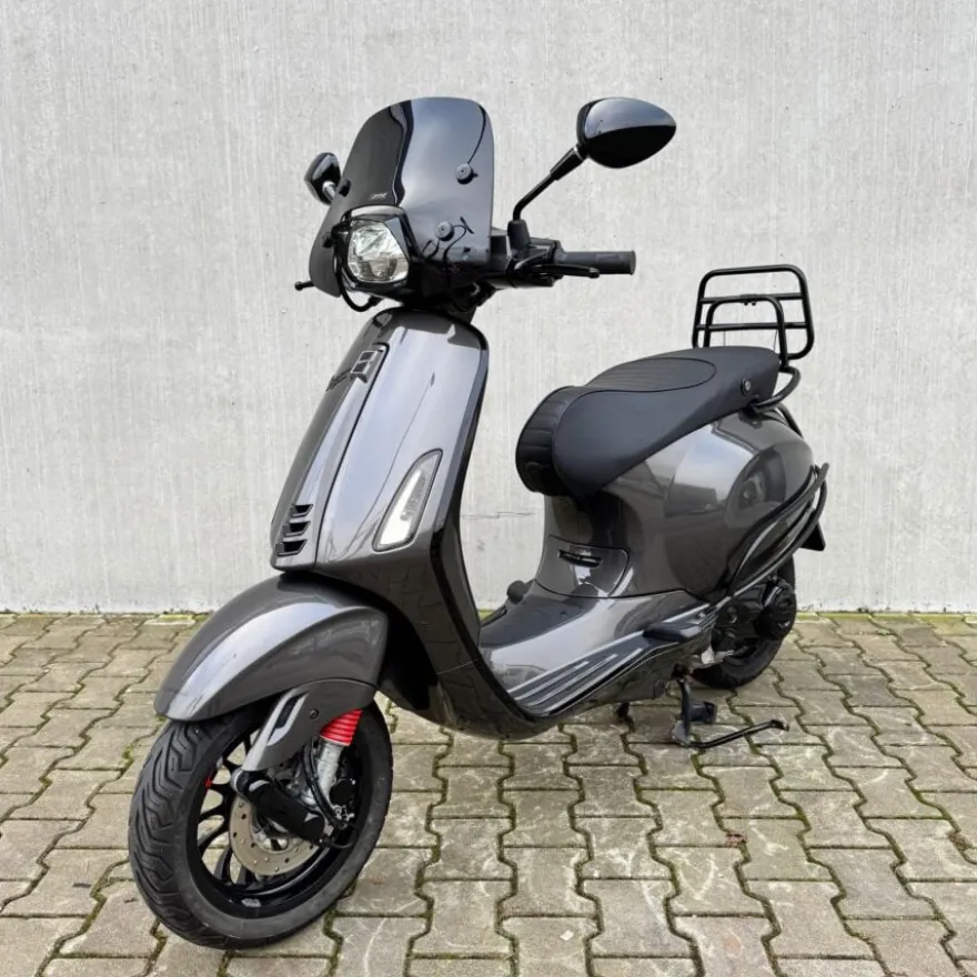 SOLD Vespa Sprint Agaat Grijs FKF-34-L