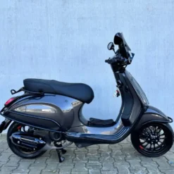 SOLD Vespa Sprint Custom Agaat Grijs DPB-79-R
