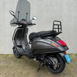 SOLD Vespa Sprint Custom Agaat Grijs FJB-08-P