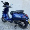 SOLD Vespa Sprint Custom Balmoral Blue FJG-11-T