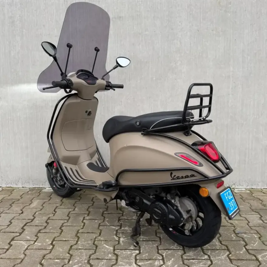 SOLD Vespa Sprint Custom Dessert Storm FGZ-39-T