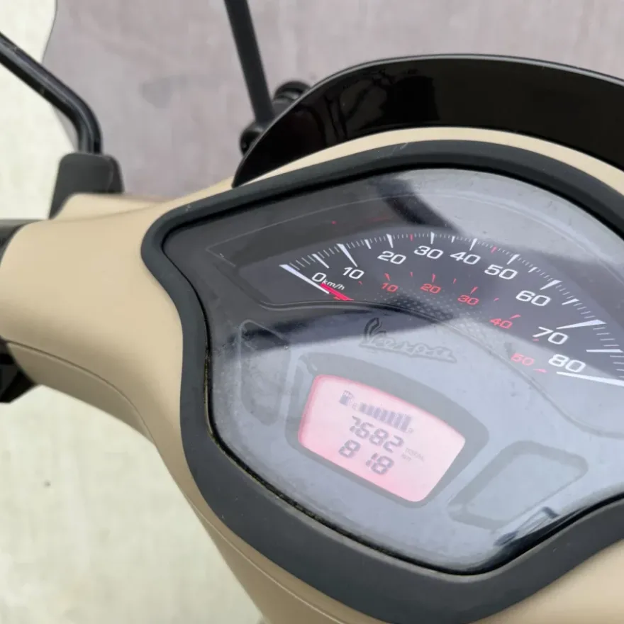 SOLD Vespa Sprint Custom Dessert Storm FGZ-39-T