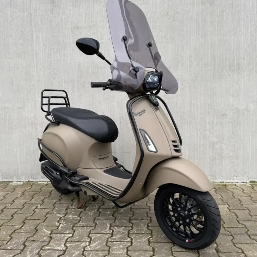 SOLD Vespa Sprint Custom Dessert Storm FGZ-39-T