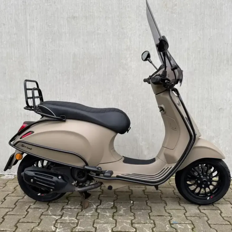 SOLD Vespa Sprint Custom Dessert Storm FGZ-39-T