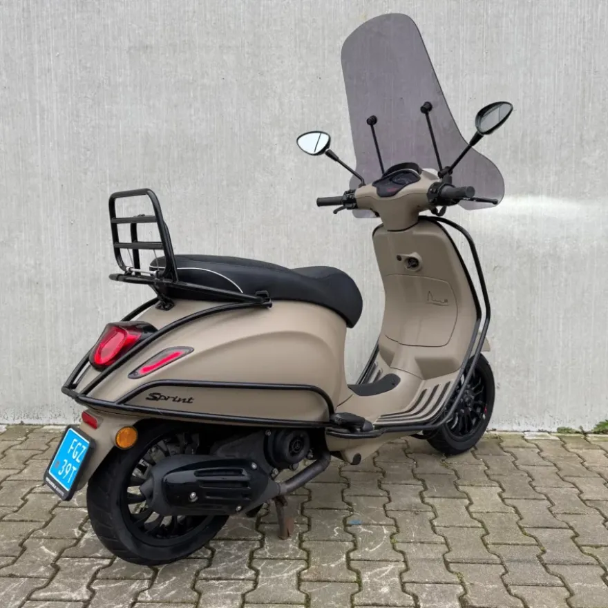 SOLD Vespa Sprint Custom Dessert Storm FGZ-39-T