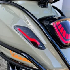 SOLD Vespa Sprint Custom Khaki Green FHZ-03-X