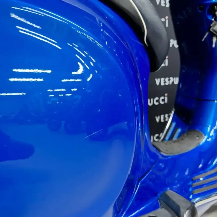 SOLD Vespa Sprint Glans Blauw F-364-ZG