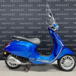 SOLD Vespa Sprint Glans Blauw F-364-ZG