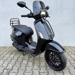 SOLD Vespa Sprint Glans Zwart DLH-72-V