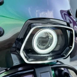 SOLD Vespa Sprint Green to Purple FHS-92-Z