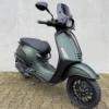 SOLD Vespa Sprint Mat Groen DTS-18-Z