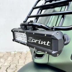 SOLD Vespa Sprint Mat Groen FGT-99-X