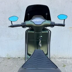 SOLD Vespa Sprint Matt Green/Carbon FFG-55-L