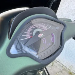 SOLD Vespa Sprint Matt Green/Carbon FFG-55-L