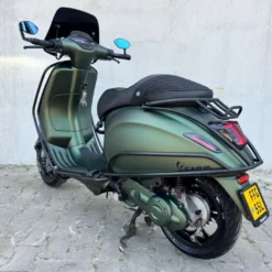 SOLD Vespa Sprint Matt Green/Carbon FFG-55-L