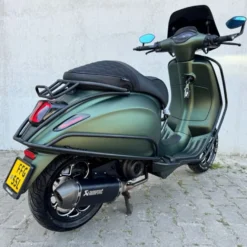 SOLD Vespa Sprint Matt Green/Carbon FFG-55-L