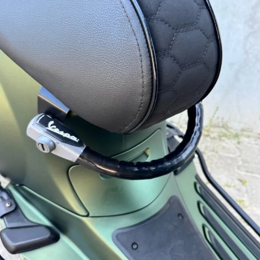 SOLD Vespa Sprint Matt Green/Carbon FFG-55-L
