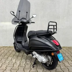SOLD Vespa Sprint Notte Mat Zwart FBD-04-P