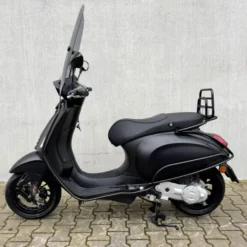 SOLD Vespa Sprint Notte Mat Zwart FBD-04-P