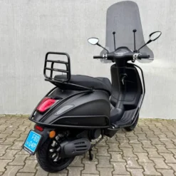 SOLD Vespa Sprint Notte Mat Zwart FBD-04-P
