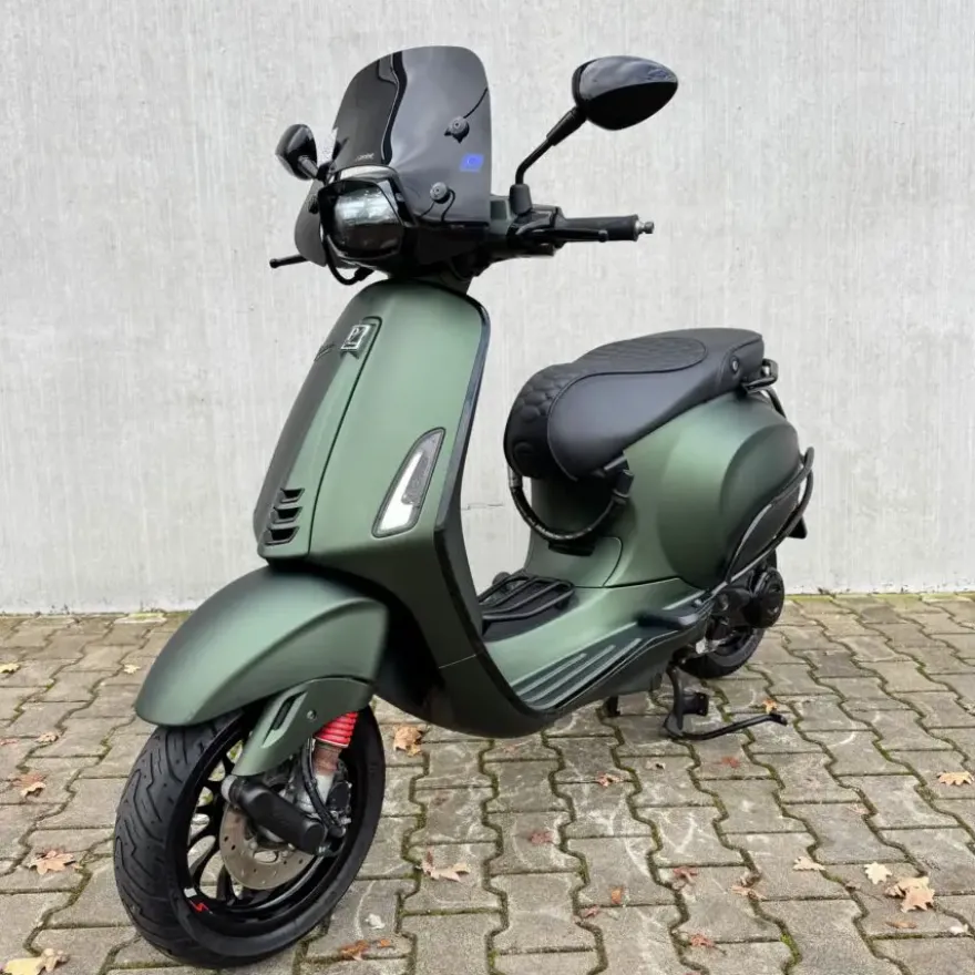 SOLD Vespa Sprint Opaco Verde FDZ-16-R