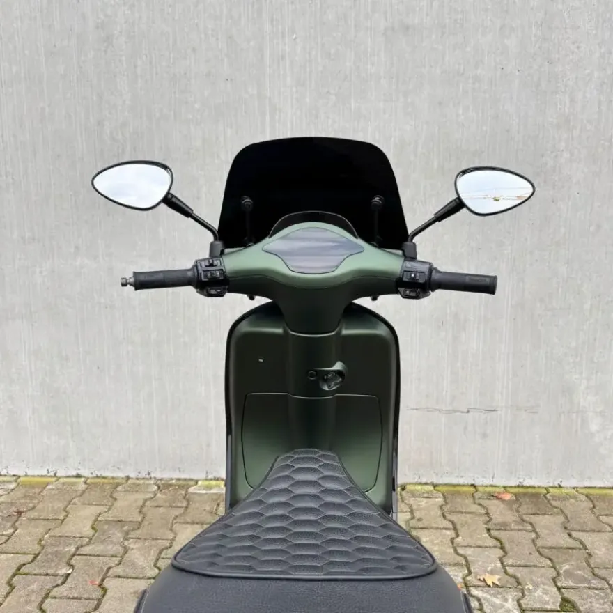 SOLD Vespa Sprint Opaco Verde FDZ-16-R
