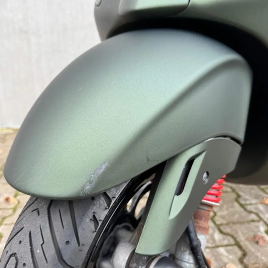 SOLD Vespa Sprint Opaco Verde FDZ-16-R