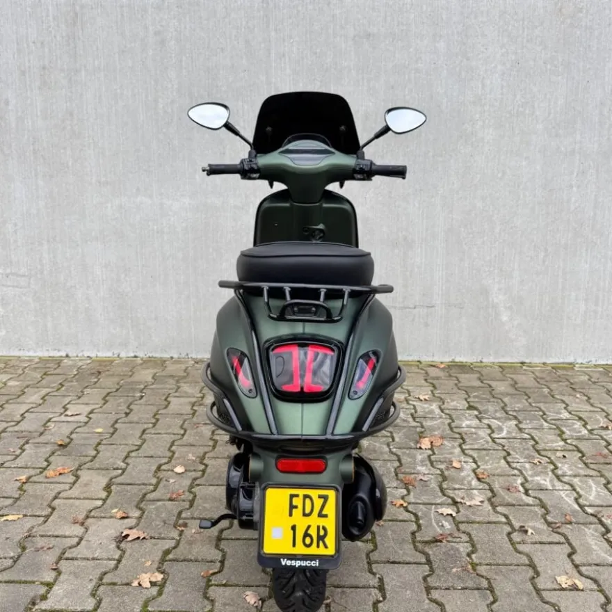 SOLD Vespa Sprint Opaco Verde FDZ-16-R