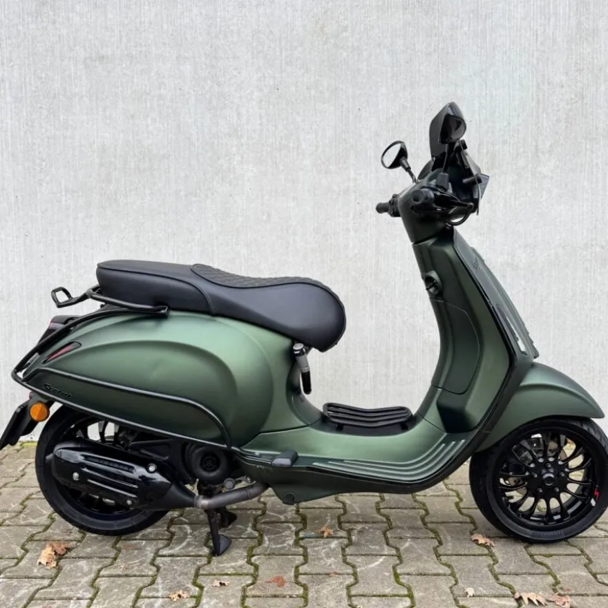 SOLD Vespa Sprint Opaco Verde FDZ-16-R