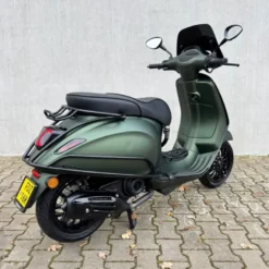 SOLD Vespa Sprint Opaco Verde FDZ-16-R