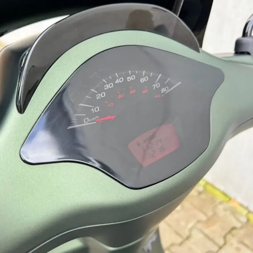 SOLD Vespa Sprint Opaco Verde FDZ-16-R