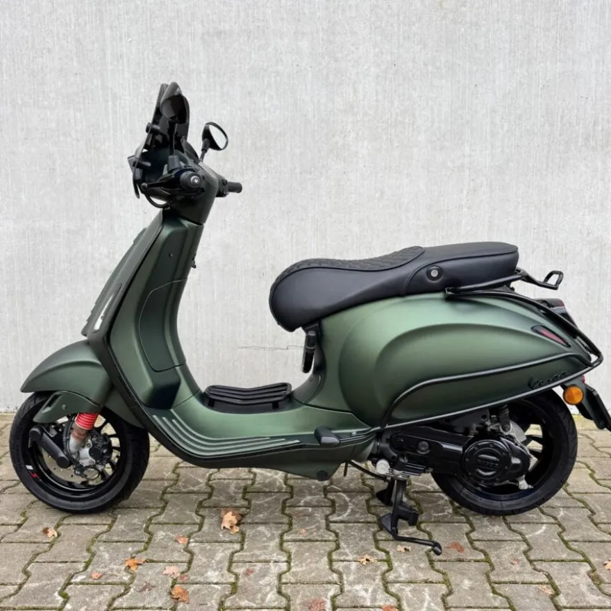 SOLD Vespa Sprint Opaco Verde FDZ-16-R
