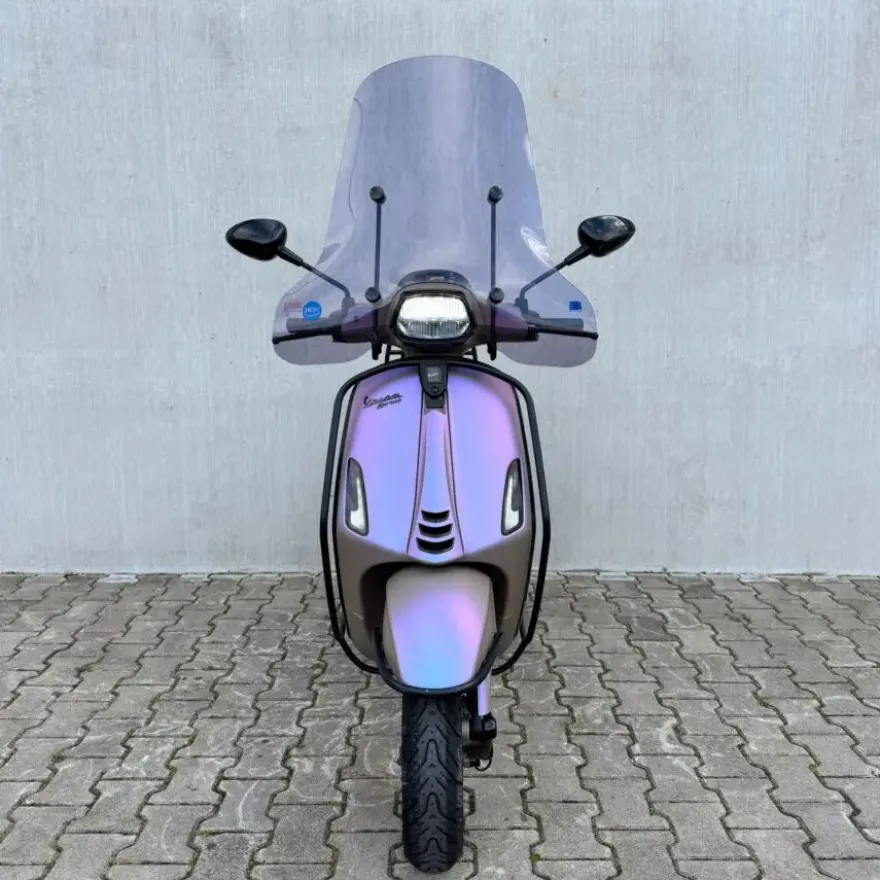 SOLD Vespa Sprint Rose Biege FFG-25-L