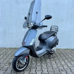 SOLD Vespa Sprint Sport Mat Grijs DGF-33-P