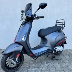 SOLD Vespa Sprint Sport Mat Grijs FFG-62-L