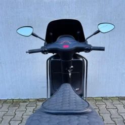 SOLD Vespa Sprint Sport Mat Zwart FLF-95-R