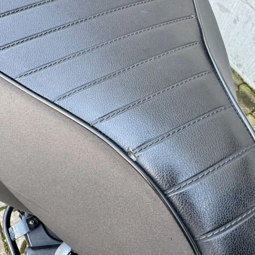 SOLD Vespa Sprint Sport Mat Zwart DXJ-52-H