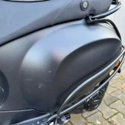 SOLD Vespa Sprint Sport Mat Zwart DZL-26-X